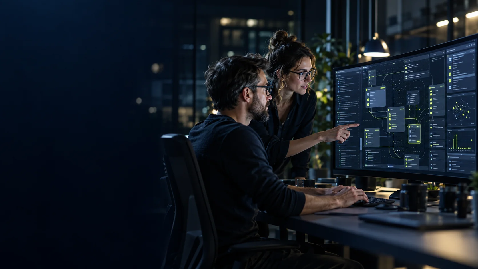 Illustrative image: developers working on ecommerce integrations